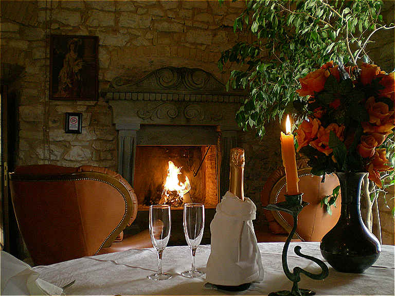 CENA ROMANTICA IN AGRITURISMO IL BASTIONE