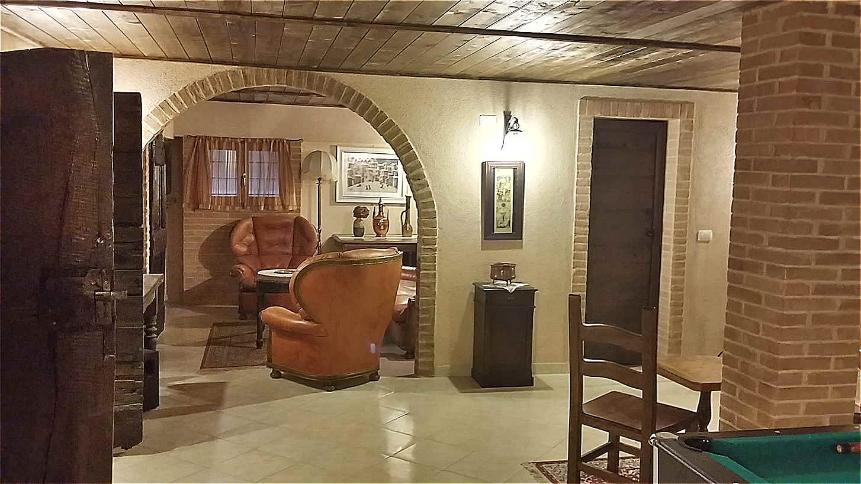 SALA GIOCHI - AGRITURISMO IL BASTIONE